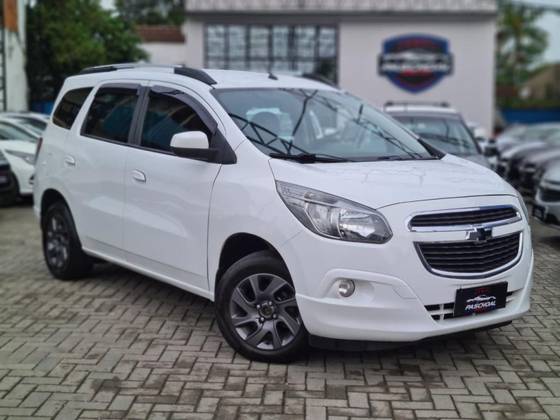 CHEVROLET SPIN 1.8 LTZ 8V FLEX 4P MANUAL CHEVROLET SPIN 1.8 LTZ 8V FLEX 4P MANUAL